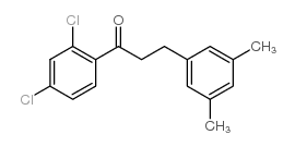 2',4'-DICHLORO-3-(3,5-DIMETHYLPHENYL)PROPIOPHENONE图片