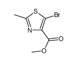 Methyl 5-bromo-2-methyl-1,3-thiazole-4-carboxylate picture