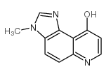 3H-Imidazo[4,5-f]quinolin-9-ol,3-methyl-(9CI)结构式