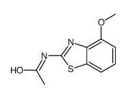 Acetamide, N-(4-methoxy-2-benzothiazolyl)- (9CI) picture
