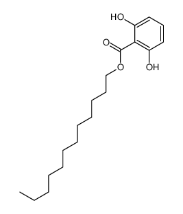 dodecyl 2,6-dihydroxybenzoate结构式