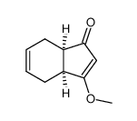 Indone, 3a,4,7,7a-tetrahydro-3-methoxy- (7CI) Structure