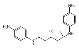 (2S)-2,6-bis(4-aminoanilino)hexan-1-ol结构式