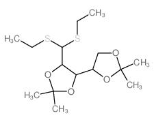 L-Arabinose,2,3:4,5-bis-O-(1-methylethylidene)-, diethyl dithioacetal (9CI) picture