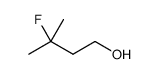 1-Butanol, 3-fluoro-3-methyl- Structure