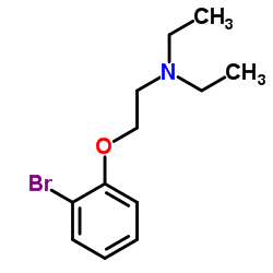 2-(2-Bromophenoxy)-N,N-diethylethanamine structure