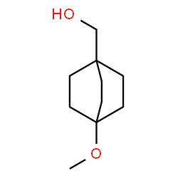 {4-methoxybicyclo[2.2.2]octan-1-yl}methanol结构式