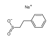 sodium 2-phenylethane-1-sulfinate结构式