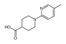 1-(5-甲基吡啶-2-基)哌啶-4-羧酸图片