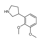3-(2,3-Dimethoxyphenyl)pyrrolidine Structure