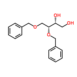 (2R,3R)-3,4-Bis(benzyloxy)-1,2-butanediol结构式