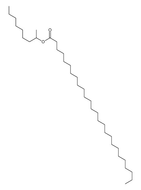 nonan-2-yl hexacosanoate结构式