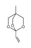 4-ethenyl-1-methyl-3,5,8-trioxabicyclo[2.2.2]octane结构式