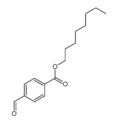 octyl 4-formylbenzoate Structure