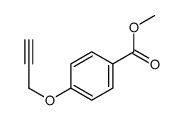 methyl 4-prop-2-ynoxybenzoate Structure
