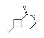 ethyl 3-methylcyclobutane-1-carboxylate Structure