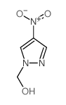 (4-NITRO-PYRAZOL-1-YL)-METHANOL结构式
