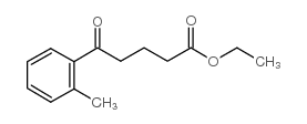 ETHYL 5-(2-METHYLPHENYL)-5-OXOVALERATE structure