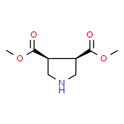 顺式-二甲基吡咯烷-3,4-二羧酸盐酸盐图片