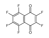 2,3,5,6,7,8-hexafluoronaphthalene-1,4-dione Structure