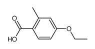 4-ethoxy-2-methyl-benzoic acid结构式