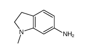 1-METHYLINDOLIN-6-AMINE Structure
