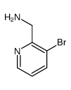 C-(3-Bromo-pyridin-4-yl)-Methylamine Structure