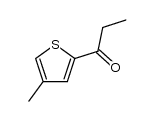 1-(4-methyl-[2]thienyl)-propan-1-one Structure