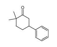 3-phenyl-6,6-dimethylcyclohexanone Structure