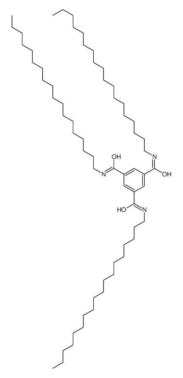 1-N,3-N,5-N-trioctadecylbenzene-1,3,5-tricarboxamide Structure