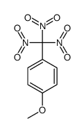 1-methoxy-4-(trinitromethyl)benzene Structure