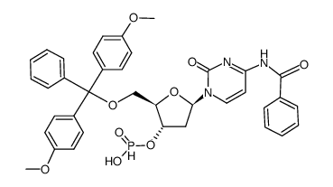D-C H-PHOSPHONATE) structure