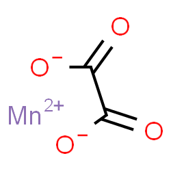 manganese oxalate结构式