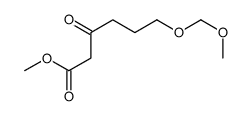 methyl 6-(methoxymethoxy)-3-oxohexanoate Structure