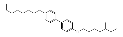 1-(5-methylheptoxy)-4-(4-octylphenyl)benzene Structure