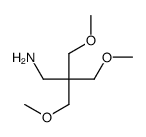 3-methoxy-2,2-bis(methoxymethyl)propan-1-amine结构式