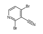 3-Pyridinecarbonitrile, 2,4-dibromo- picture