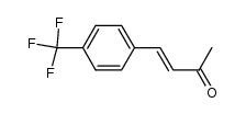 (E)-4-(4-(三氟甲基)苯基)丁-3-烯-2-酮图片