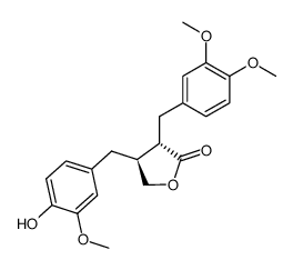 (+/-)-isoarctigenin结构式