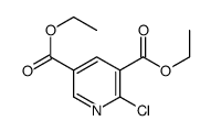 diethyl 2-chloropyridine-3,5-dicarboxylate结构式