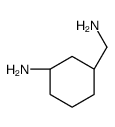 3-(Aminomethyl)cyclohexanamine结构式