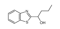 2-Benzothiazolemethanol,alpha-propyl-(9CI) structure