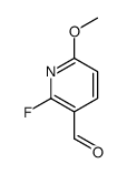 2-fluoro-6-methoxynicotinaldehyde picture