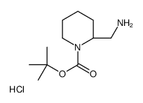 (R)-tert-Butyl 2-(aminomethyl)piperidine-1-carboxylate hydrochloride picture