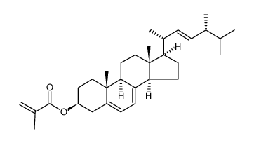 ergosterol methacrylate结构式