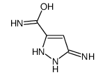 5-amino-1H-pyrazole-3-carboxamide(SALTDATA: HCl) structure
