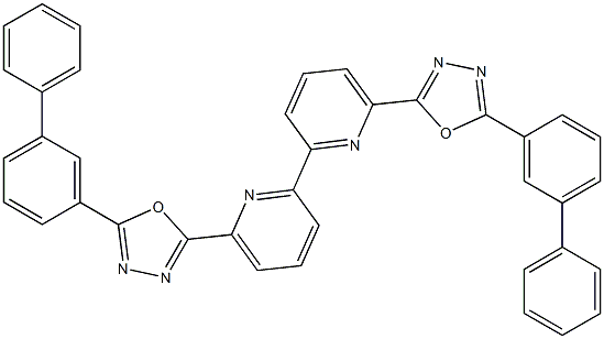 BP-OXD-Bpy , 6,6'-Bis[5-(biphenyl-4-yl)-1,3,4-oxadiazo-2-yl]2 picture