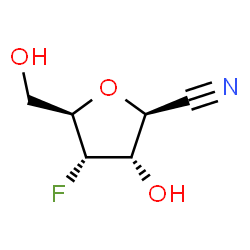 D-Allononitrile, 2,5-anhydro-4-deoxy-4-fluoro- (9CI) picture