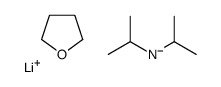 LITHIUM DIISOPROPYLAMIDE MONO(TETRAHYDROFURAN) structure