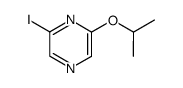 2-iodo-6-isopropoxypyrazine Structure